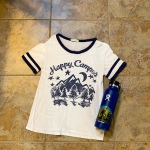 Atticute Happy Camper t-shirt